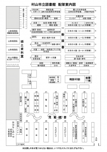 配架案内図の画像