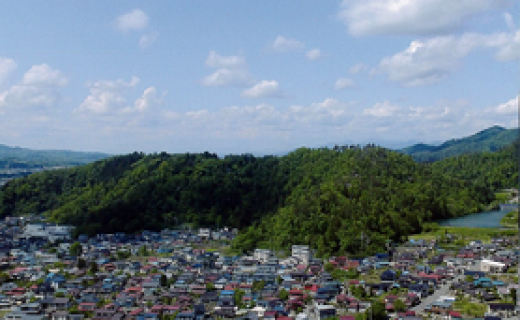 ブックレットシリーズ「村山市の地理と歴史」第7号の表紙画像